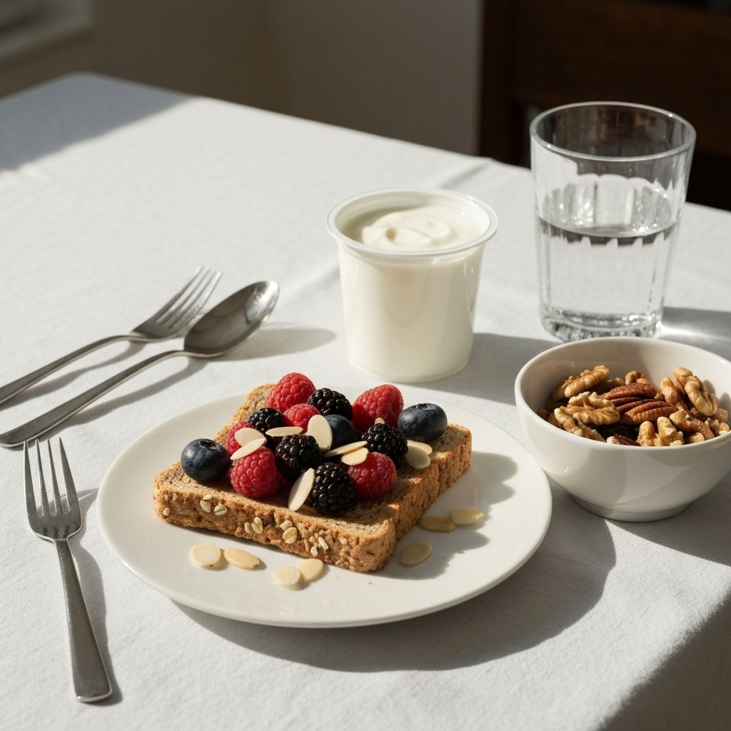 Gesunde Ernährungsgewohnheiten im Alltag