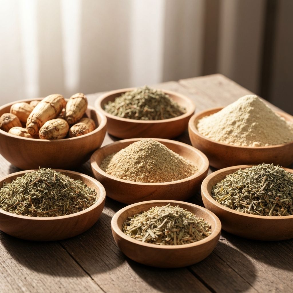 Pflanzliche Ergänzungen